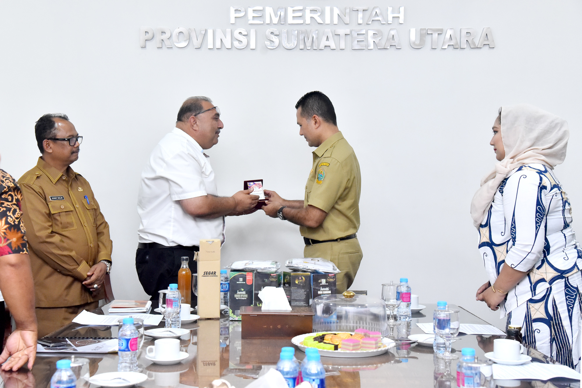 Investor Malaysia Bakal Bangun Pabrik Pengolahan Makanan dan Minuman di Sumut